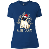 Merry Pugmas Funny Pug Christmas
