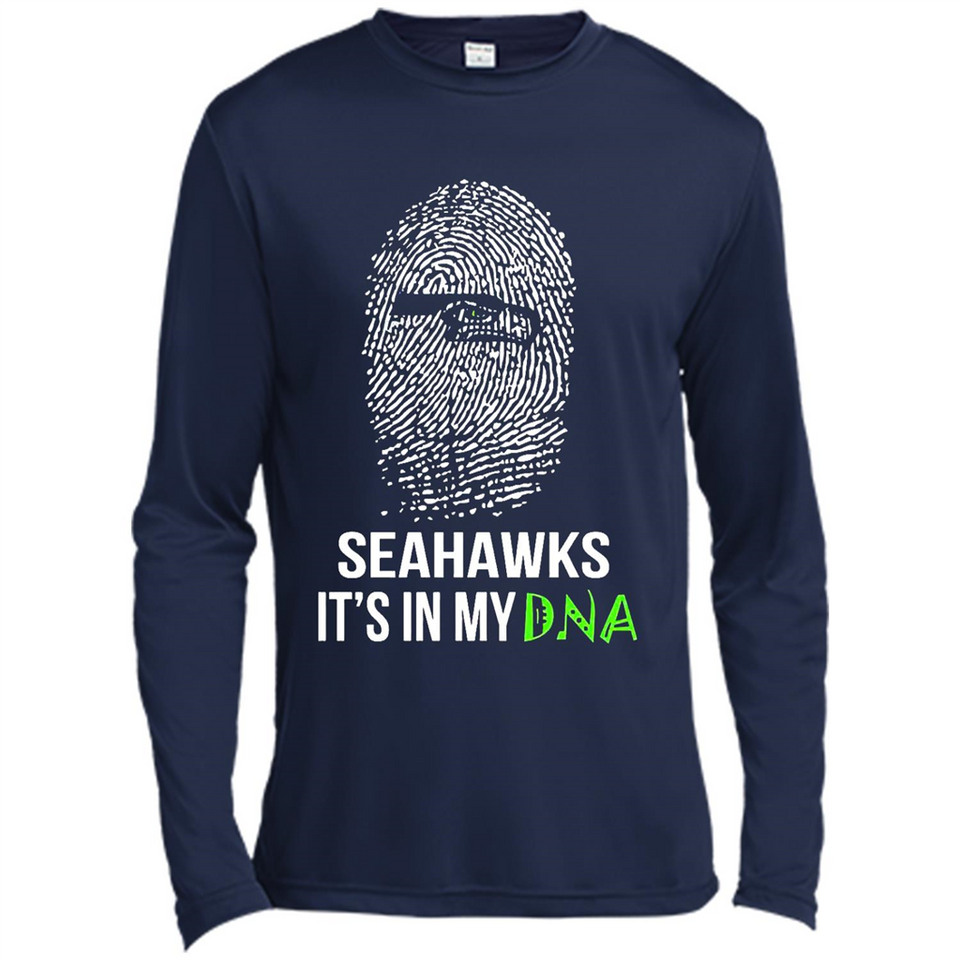 Seattle Seahawks It's In My DNA Christmas And Happy New Year