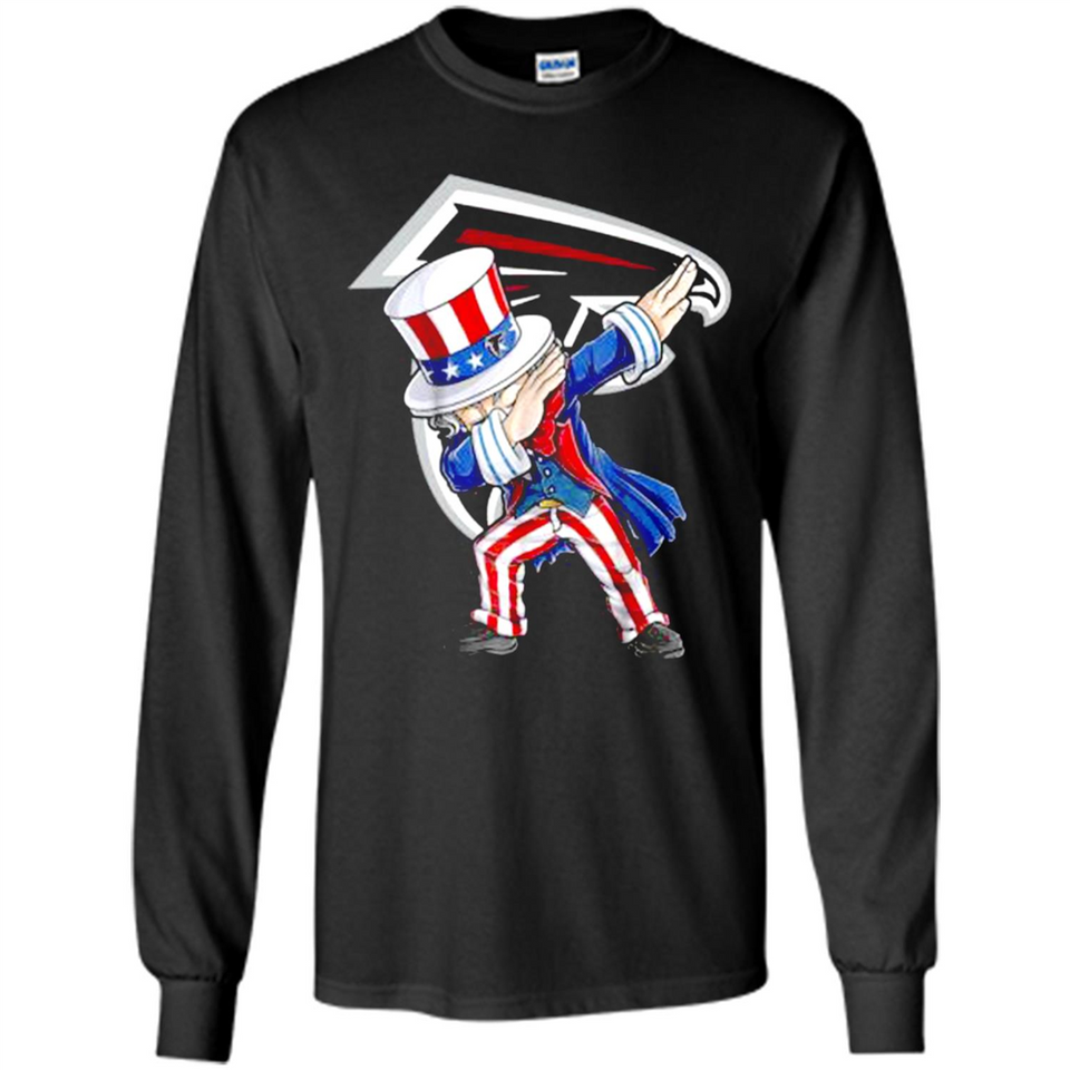 NFL ATLANTA FALCONS UNCLE SAM DABBING INDEPENDENCE DAY