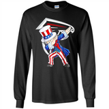 NFL ATLANTA FALCONS UNCLE SAM DABBING INDEPENDENCE DAY