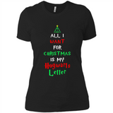 All I want for Christmas is my letter sweater PINGPONG