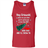 Hey Griswold Where Do You Think You’re Gonna Put A Tree Christmas PING PONG