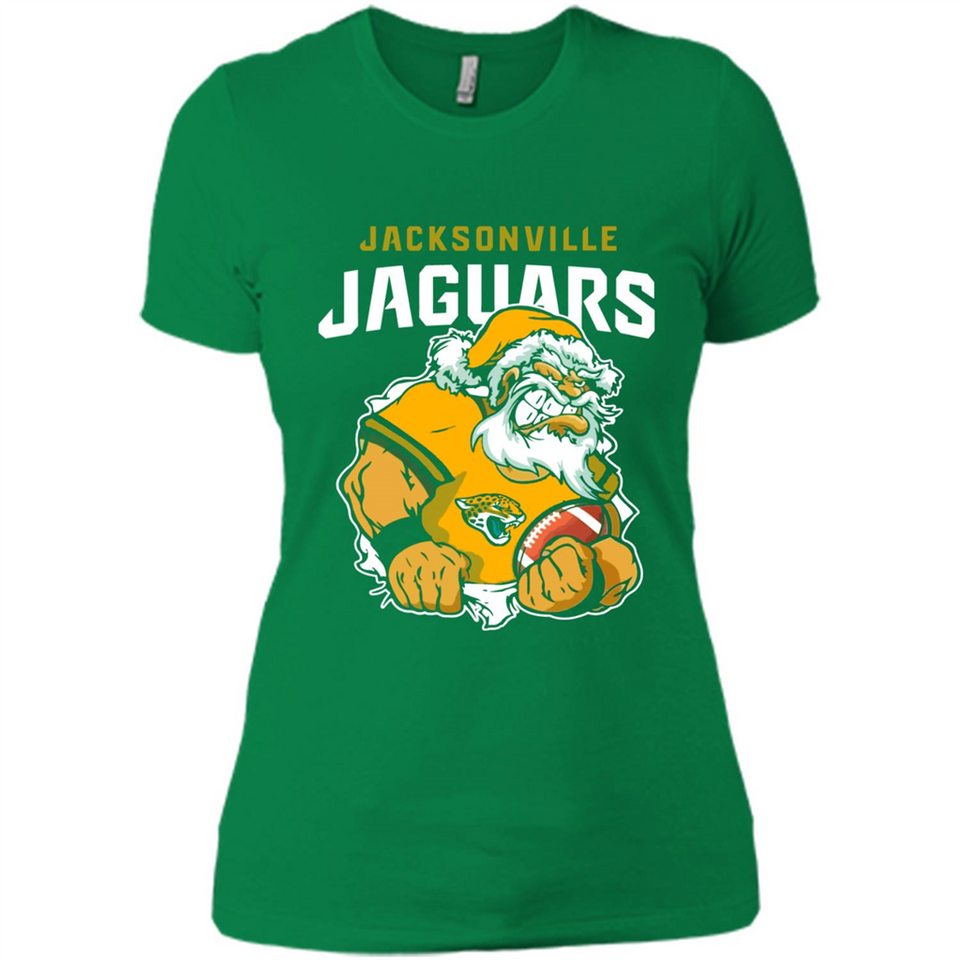 Grumpy Santa Claus Jacksonville Jaguars Football Team PINGPONG