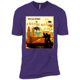 Paradise California Camp Fire Youth T-Shirt PINGPONG - Premium Short Sleeve T-Shirt