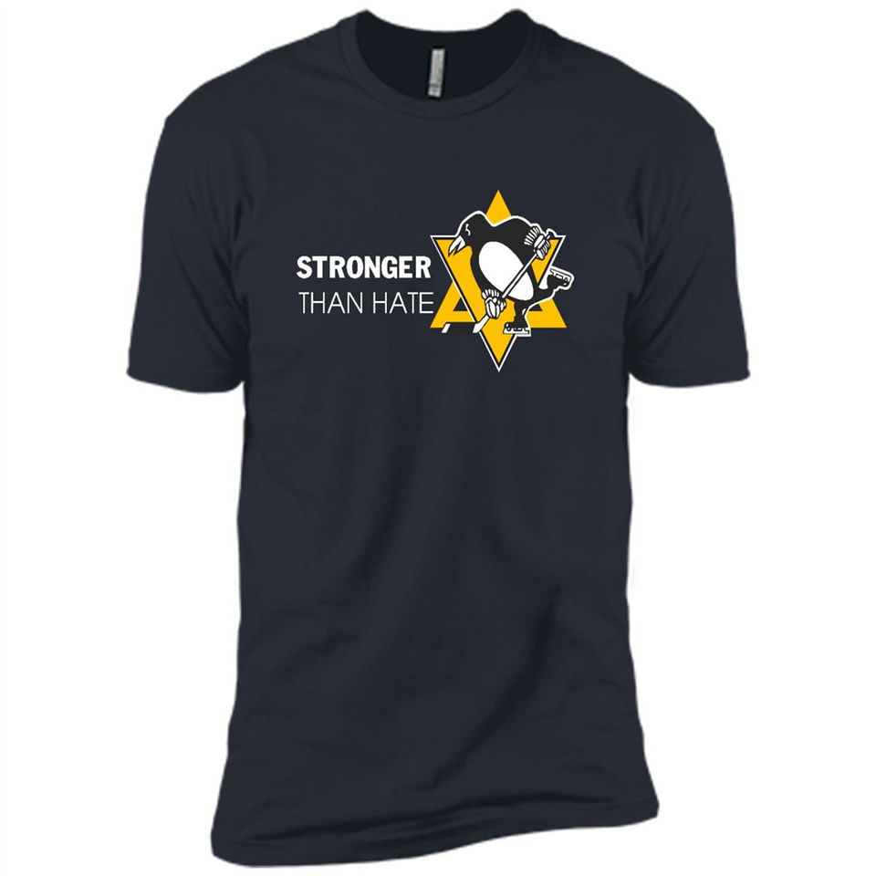 Pittsburgh Penguins Stronger Than Hate News