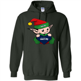 Seattle Seahawks ELF Elves Grinch Santa Claus