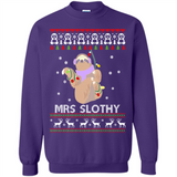Mrs Slothy Christmas - Sweatshirt