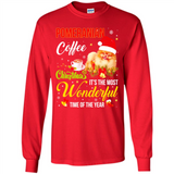 Pomeranian Coffee Wonderful Christmas