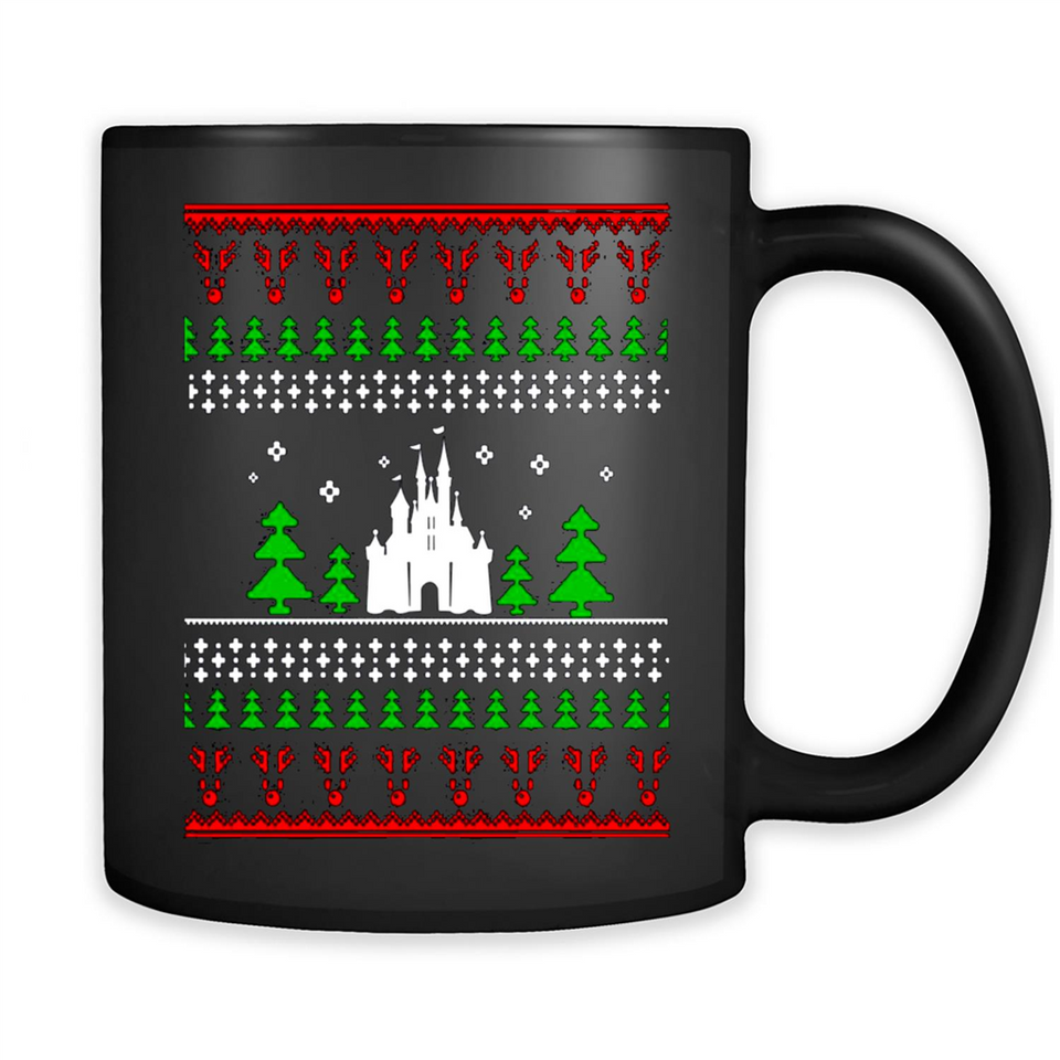 Magical Kingdom Christmas sweater PINGPONG