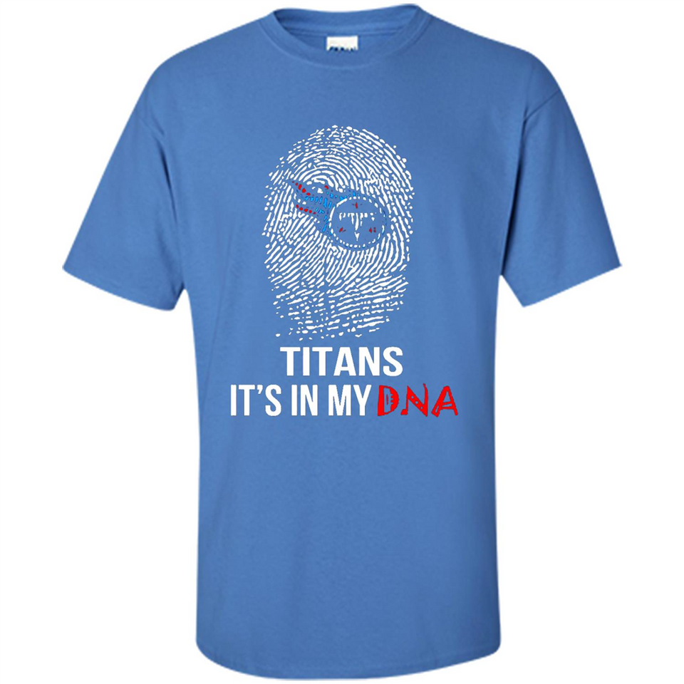 Tennessee Titans It's In My DNA Christmas And Happy New Year