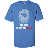 Tennessee Titans It's In My DNA Christmas And Happy New Year
