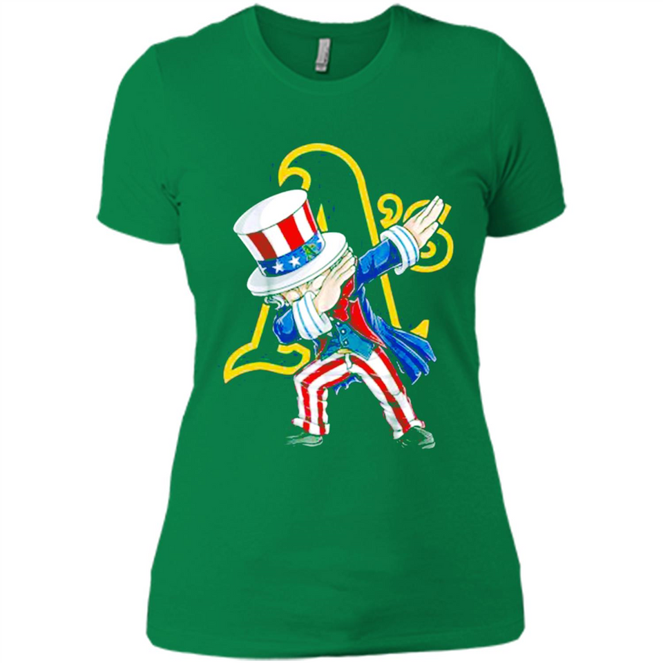 MLB OAKLAND ATHLETICS UNCLE SAM DABBING INDEPENDENCE DAY
