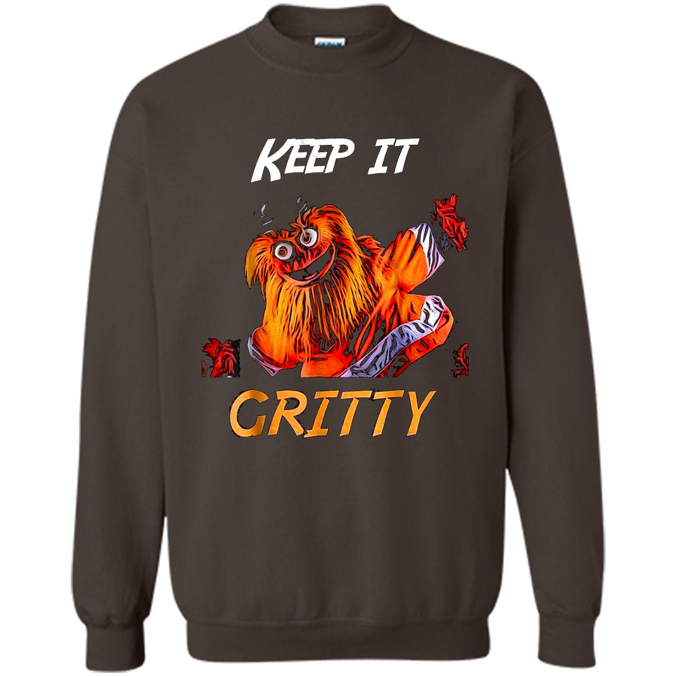 Keep it Gritty Philly Flyers mascot PINGPONG