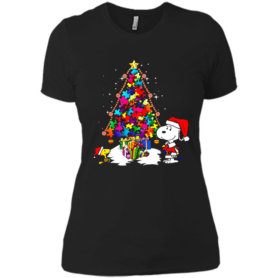 Snoopy Autism Christmas