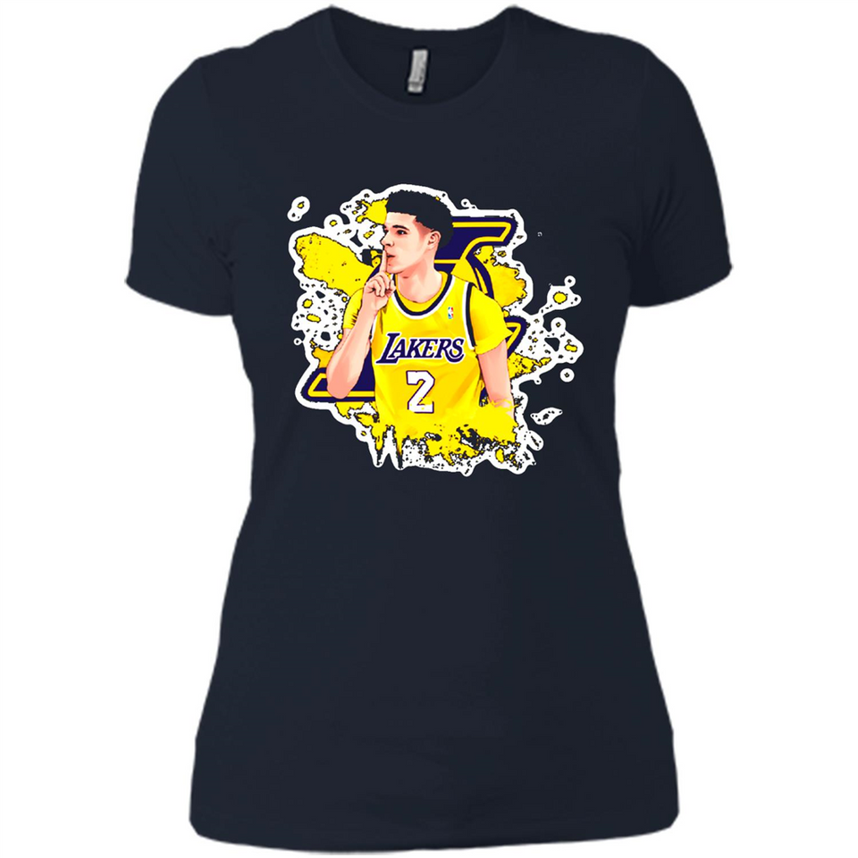 Lonzo Ball shirt Sweatshirt - Ladies' Boyfriend T-Shirt