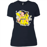 Lonzo Ball shirt Sweatshirt - Ladies' Boyfriend T-Shirt