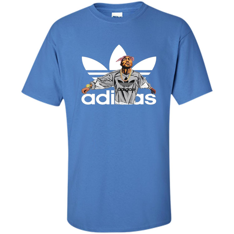 Tupac Shakur Adidas Fan