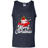 Merry Christmas Pig s - Tank Top