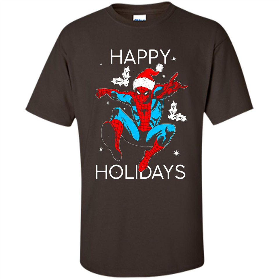 Marvel Spider Man Happy Holidays Santa Christmas Mug PINGPONG - Shirt