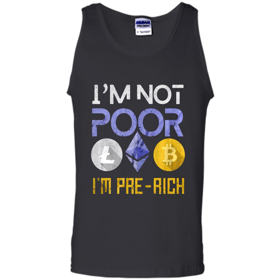 I'm not poor I'm pre rich PING PONG