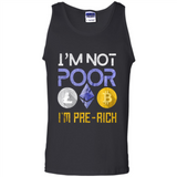 I'm not poor I'm pre rich PING PONG