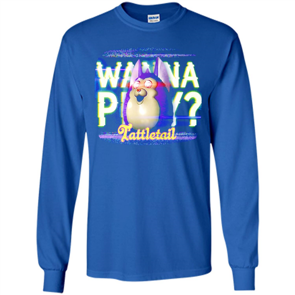 Wanna Play Tattletail - Long Sleeve T-Shirt