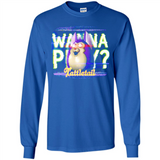 Wanna Play Tattletail - Long Sleeve T-Shirt