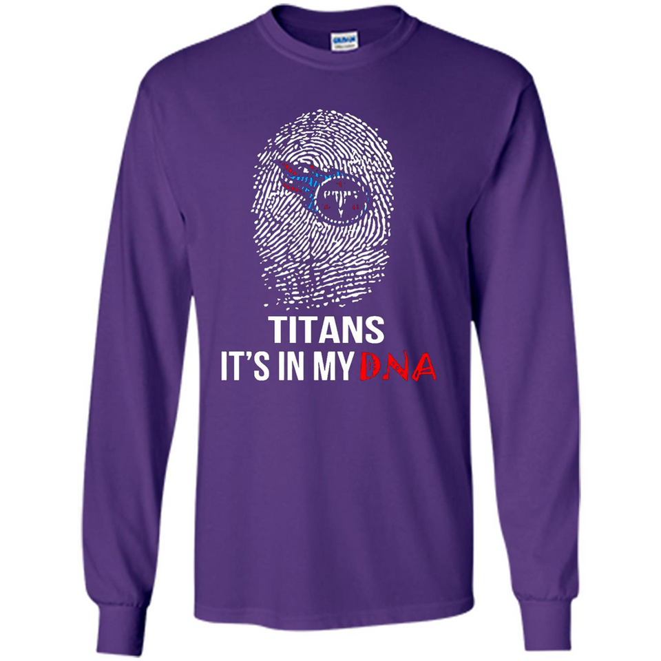 Tennessee Titans It's In My DNA Christmas And Happy New Year