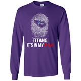 Tennessee Titans It's In My DNA Christmas And Happy New Year