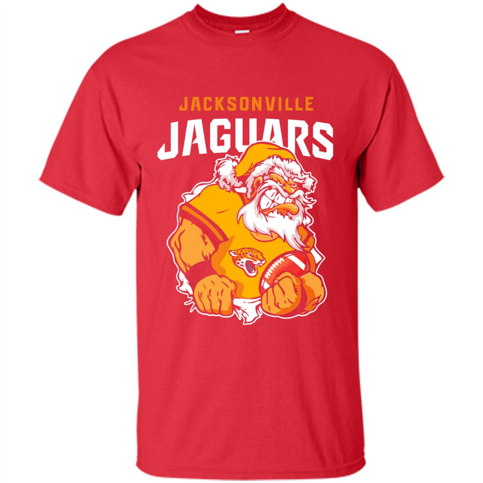 Grumpy Santa Claus Jacksonville Jaguars Football Team PINGPONG