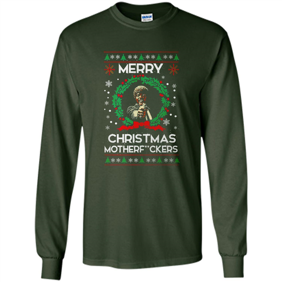 Jules Winnfield Pulp Fiction Merry Christmas Mother Fuckers PINGPONG