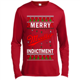 Merry Muller indictment Christmas sweatshirt PINGPONG