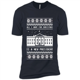 All I want for Christmas is a new president ugly PINGPONG