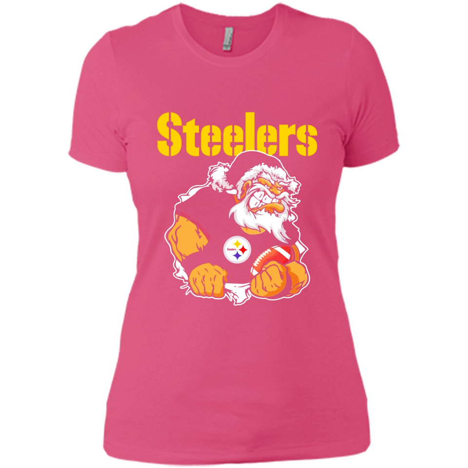 Grumpy Santa Claus Pittsburgh Steelers Football Team PINGPONG