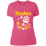 Grumpy Santa Claus Pittsburgh Steelers Football Team PINGPONG