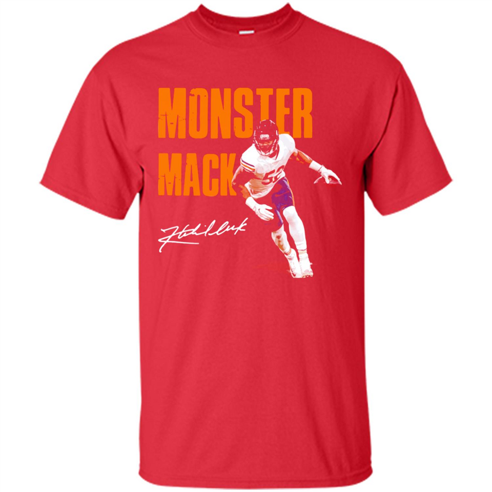 KHALIL MACK CHICAGO BEARS MONSTER OF THE MIDWAY