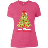 Santa's Favorite Nurse Christmas Tee