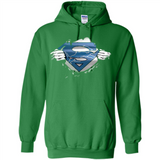 Detroit Lions And Superman Fans - Hoodie