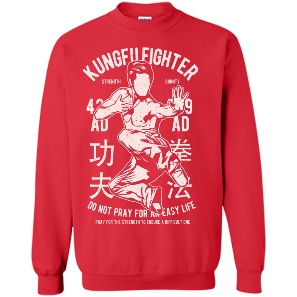 Kungfu Martial Arts Fight Apparel - Sweatshirt