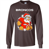 Grumpy Santa Claus Broncos Denver Football Team PINGPONG
