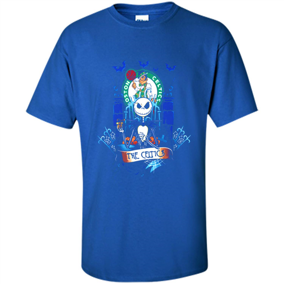 Boston Celtics Halloween The Nightmare Before Christmas - Shirt