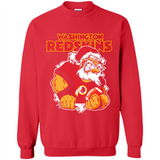 Grumpy Santa Claus Washington Redskins Football Team PINGPONG