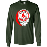 Grateful Dead Steal Your Face For Boston Red Sox Fans PING PONG