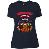 Seattle Seahawks NFL Reindeer Funny Merry Christmas And Happy New Year