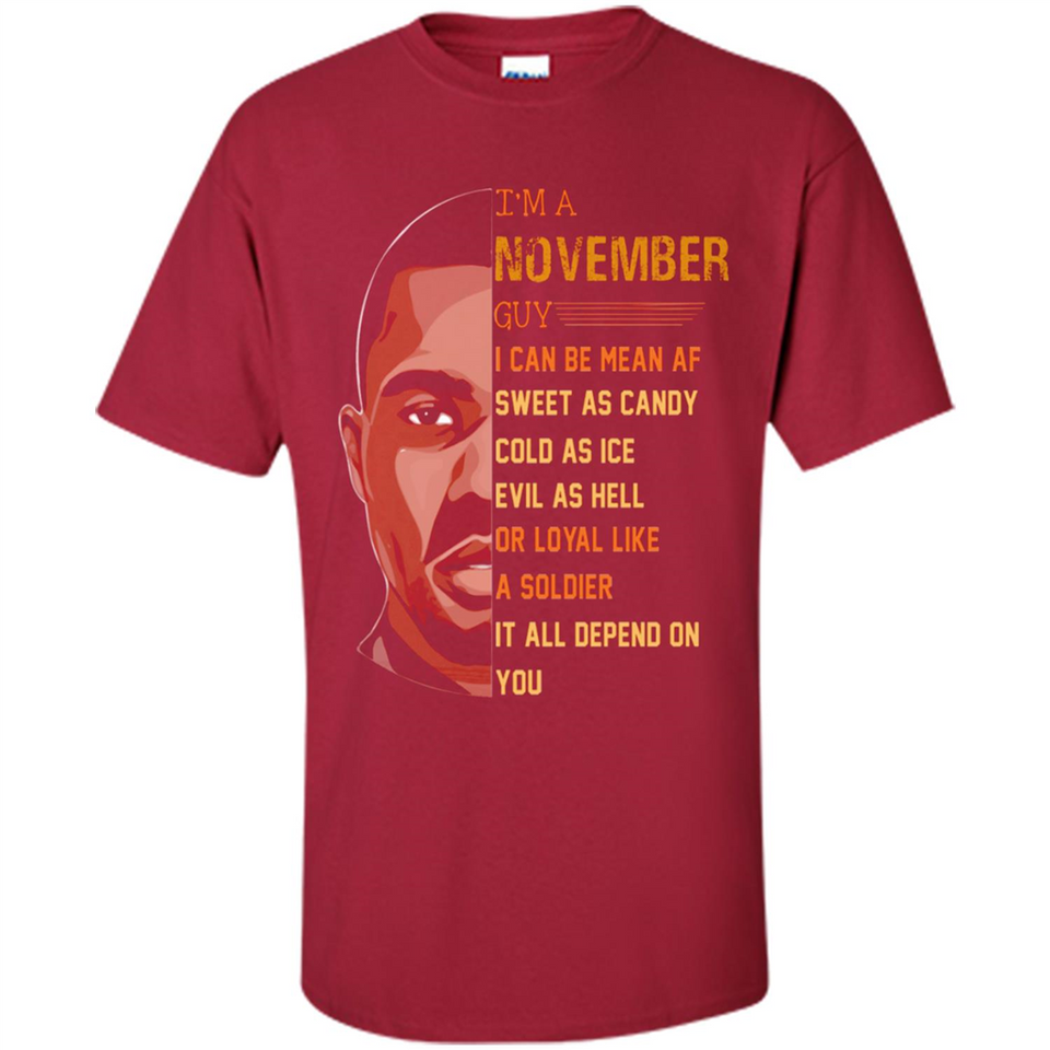 November Guy Can Be Mean AF