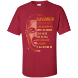 November Guy Can Be Mean AF