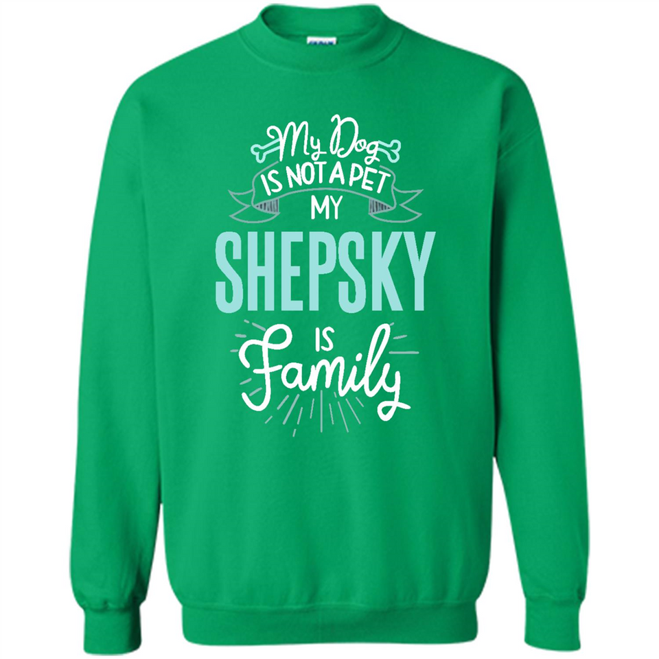 Shepsky Shirt Family Dog