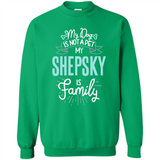 Shepsky Shirt Family Dog
