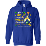 Let’s Bake Stuff Drink And Watch Hallmark Christmas Movies Sweatshirt PINGPONG