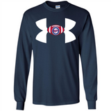 Minnesota Twins Under Armour Logo - Long Sleeve T-Shirt